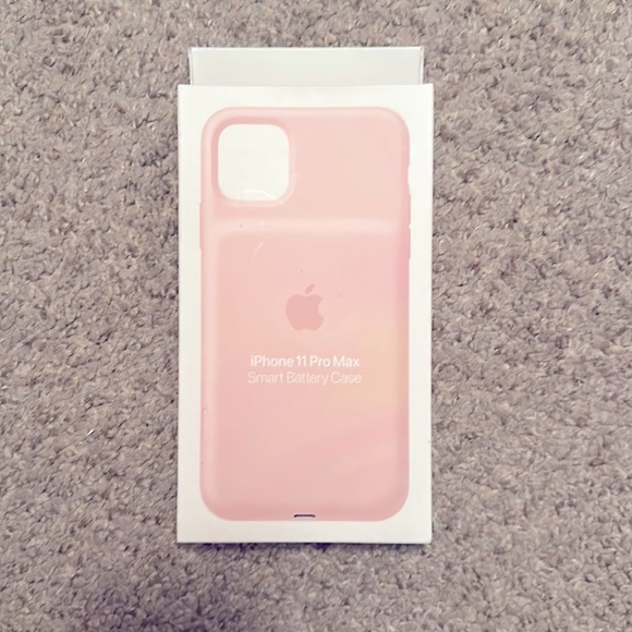 iPhone 11 Pro Max Smart Battery Case pink - Picture 1 of 8